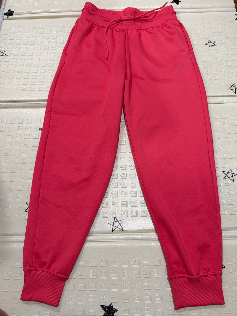 Nike Kids Hot Pink Jogger Sweatpants
